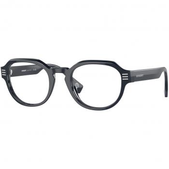 Burberry BE2386F Asian Fit 3961 Gafas Recetadas para Hombre Azules
