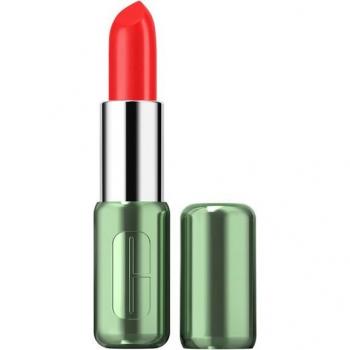 Clinique Pop™ Longwear Satin Lipstick 3.9g - Poppy Pop