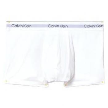 Calvin Klein Modern Cotton Trunk 3 Pack - Unisex Underwear - White - Size: Extra Large
