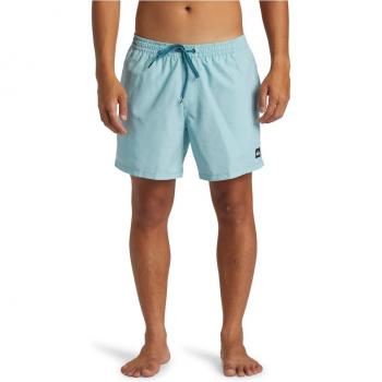 Bañador Quiksilver Everyday Deluxe Volley 15' para hombre, color azul pálido, talla L