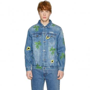 Tealer Ushiwa Unisex Denim Jacket XS