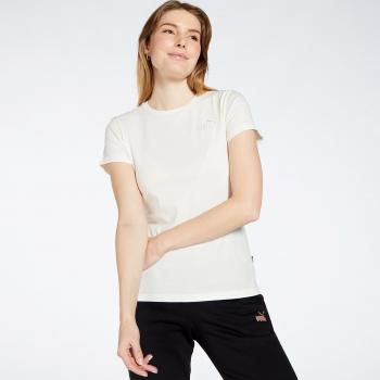 Puma Camiseta ESS+ Embroidery para Mujer