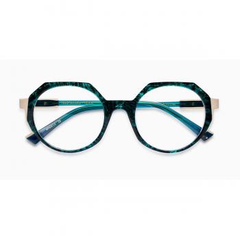 Etnia Barcelona Trastamara TQWH Armazones para Mujer Azules 51 Lentes Recetados Gafas Recetadas