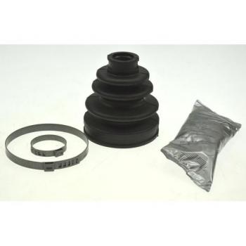 Fuelle de junta homocinética SPIDAN 22287, kit de fuelles para eje de transmisión, compatible con vehículos, fabricado en material resistente a la abrasión y al desgaste, incluye herramientas necesarias para instalación