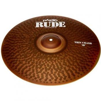 Paiste RUDE 18 Thin Crash Cymbal
