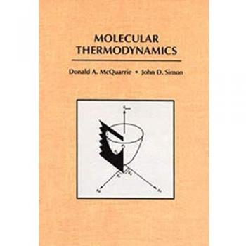 Molecular Thermodynamics
