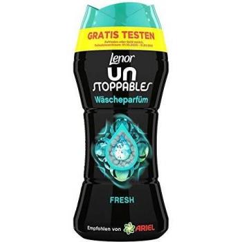 Perlas Perfumadas para Lavadora Lenor Unstoppables Frescor, 285 g (pack de 3)