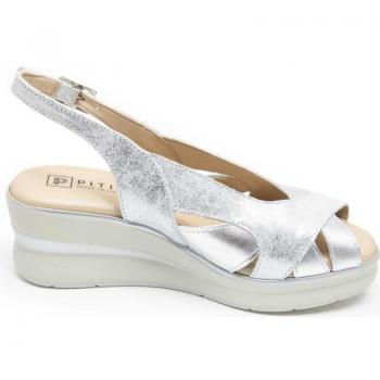 Pitillos modelo 5613 para mujer en color plata