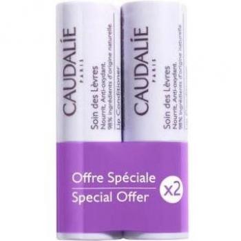 Caudalie Lip Care Moisturizing Lip Balm 2x4.5 g