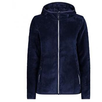 CMP Women's Fleece Hoodie Blue D38