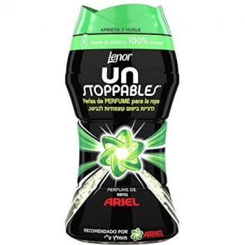 LENOR Unstoppables Fragancia De Ariel 140g, Potenciador De Fragancia Para El Lavado, Aporta Un Aroma Fresco En Cada Lavado