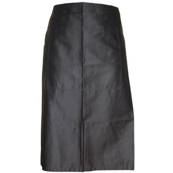 Mandil Monedero 65x30 Negro - Práctico y Resistente