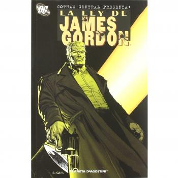 GOTHAM CENTRAL JAMES GORDON