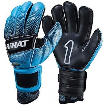 Rinat Kancerbero Quantum Pro Guante De Portero, Unisex Adulto, Azul/Negro, 7