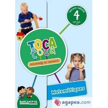 Toca toca 4 anys Matemàtiques. Carpeta de l ' alumne