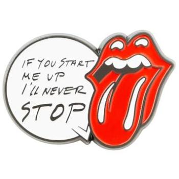Imán Nevera Rolling Stones Multicolor 7x7 cm - Merchandising Oficial