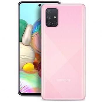 Funda Ultrafina Flexible Transparente Puro Nude 0.3 para Samsung Galaxy A71