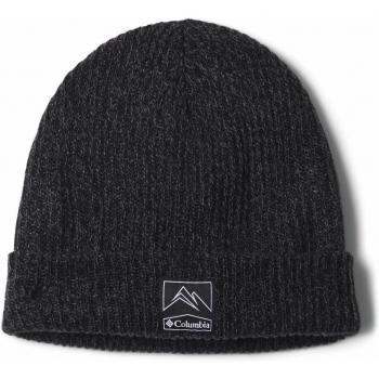 Columbia Whirlibird Cuffed Beanie, Unisex, Black/Graphite, One Size