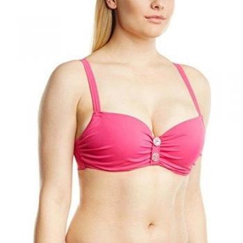 CURE RECORDS CS1911 - Bikini para mujer, color flamingo, talla Talla inglesa: 32J