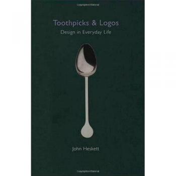 Toothpicks and logos design in everyday life