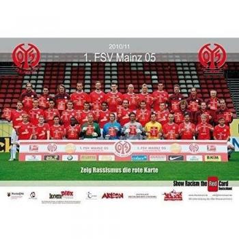 1 FSV Mainz 05 (20x14 inch, 49x35 cm) Silk Poster Seda Cartel PJ16-C83D