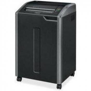 Fellowes 425Ci Destructora de Documentos Corte en Partículas, 4x30mm, Departamental para 20 Usuarios, Nivel de Seguridad P-4, Capacidad de 114 Litros