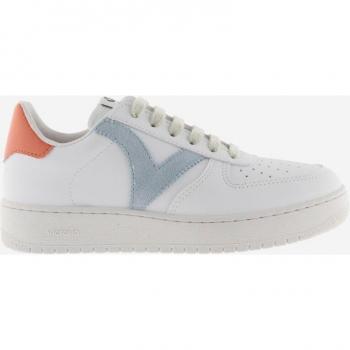 Victoria Madrid - Zapatillas de efecto piel con piezas de color en contraste