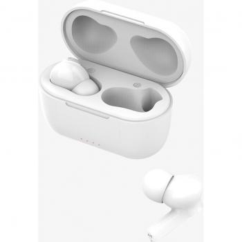 Auriculares de botón Inves T18 Blanco True Wireless