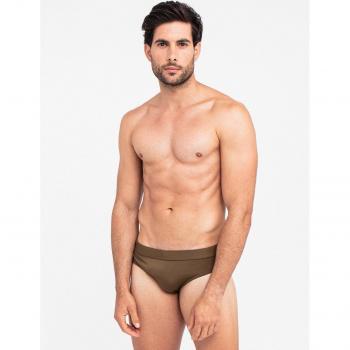 Calvin Klein - Bañador slip de hombre liso
