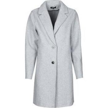 Chaqueta de Mujer ONLY Carrie Bonded Coat Light Grey Melange - Talla XS