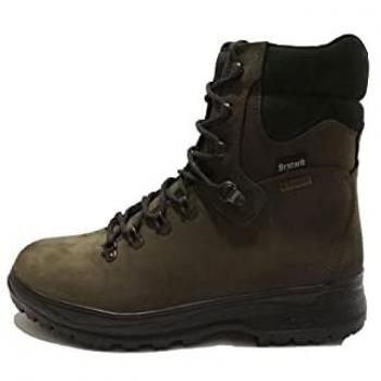 Bestard Canada II - Bota de Montaña para Hombre, Resistente y Duradero, Cuero Verde, Talla 42.5