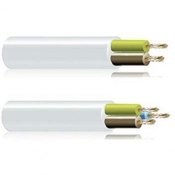 EDM 10411 Manguera Tubular, Blanco