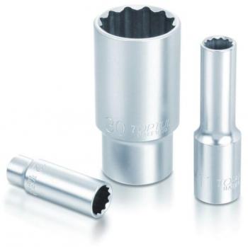 Cenador Pozidriv PZ 1/4 TOPTUL 1/4  PZ0 - Tipo de producto: destornillador; características: tamaño 1/4, diseño Pozidriv, marca TOPT