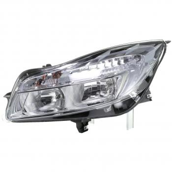 Faro principal delantero HELLA 1EJ 009 630-311, Izquierda