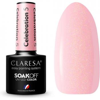 Esmalte semipermanente Claresa Celebration - 05
