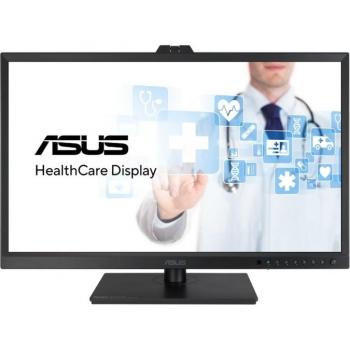 Monitor ASUS HealthCare HA3281A 31.5 OLED UltraHD 4K, resolución 4K, pantalla OLED de 31.5 pulgadas, tecnología de cuidado ocular, diseño ergonómico, conectividad HDMI y DisplayPort