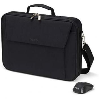 Kit de Mouse Inalámbrica Multi con Maletín para Portátil 39.6 cm (15.6) - Negro