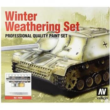 Vallejo Acrylics - Winter Weathering Set