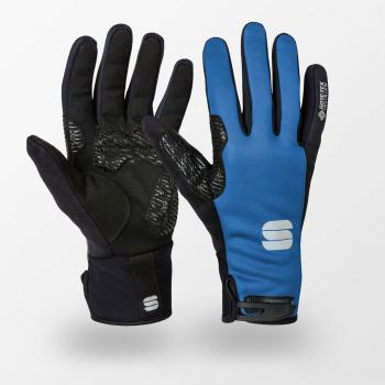 Guantes Sportful Essential 2 Windstopper Azul y Negro