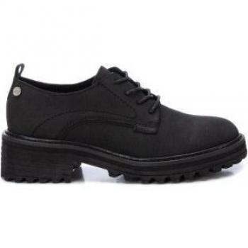 XTI 142129 - Zapatos de cordones para mujer en color negro