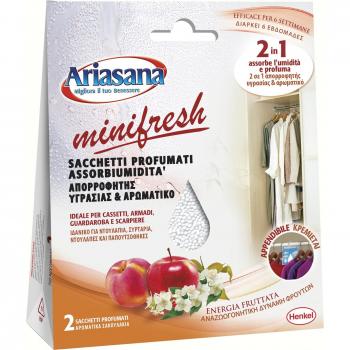 Ariasana MiniFresh Energy Fruit Moisture Absorber 2x50g