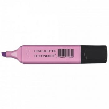 Subrayador Fluorescente Pastel Q-Connect