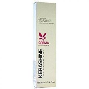 Crema Colorante Kerashine 8.15NC Biondo Claro Nocciola con Aceite de Argán 100ml