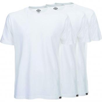 Camiseta básica de Dickies en pack de 3 unidades - Blanco