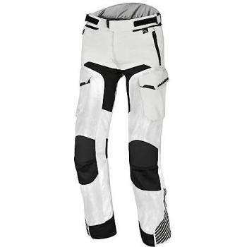 Macna Versyle Pantalones Textiles Impermeables para Motocicleta Gris Claro-Negro XL Unisex Adulto