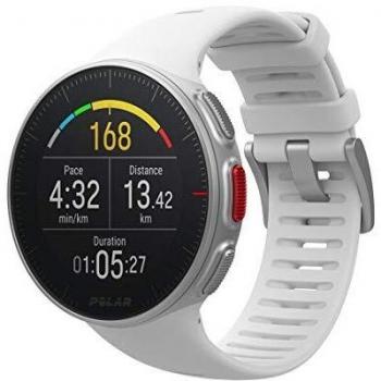 Polar Vantage V Pulsómetro con GPS, Unisex Adulto, Blanco