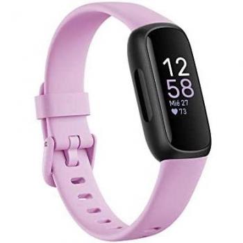 Fitbit Inspire 3 Pulsera de Actividad Rosa/Negro