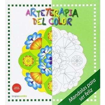 Arteterapia del color. Mandalas ser feliz