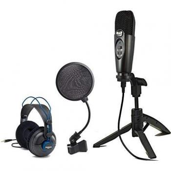 CAD Audio U37 USB Large Diaphragm Studio Condenser Microphone