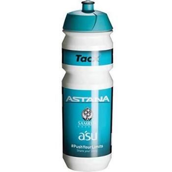 Tacx Shiva Team Botella de Bicicleta, Color Blanco Uni, Uni